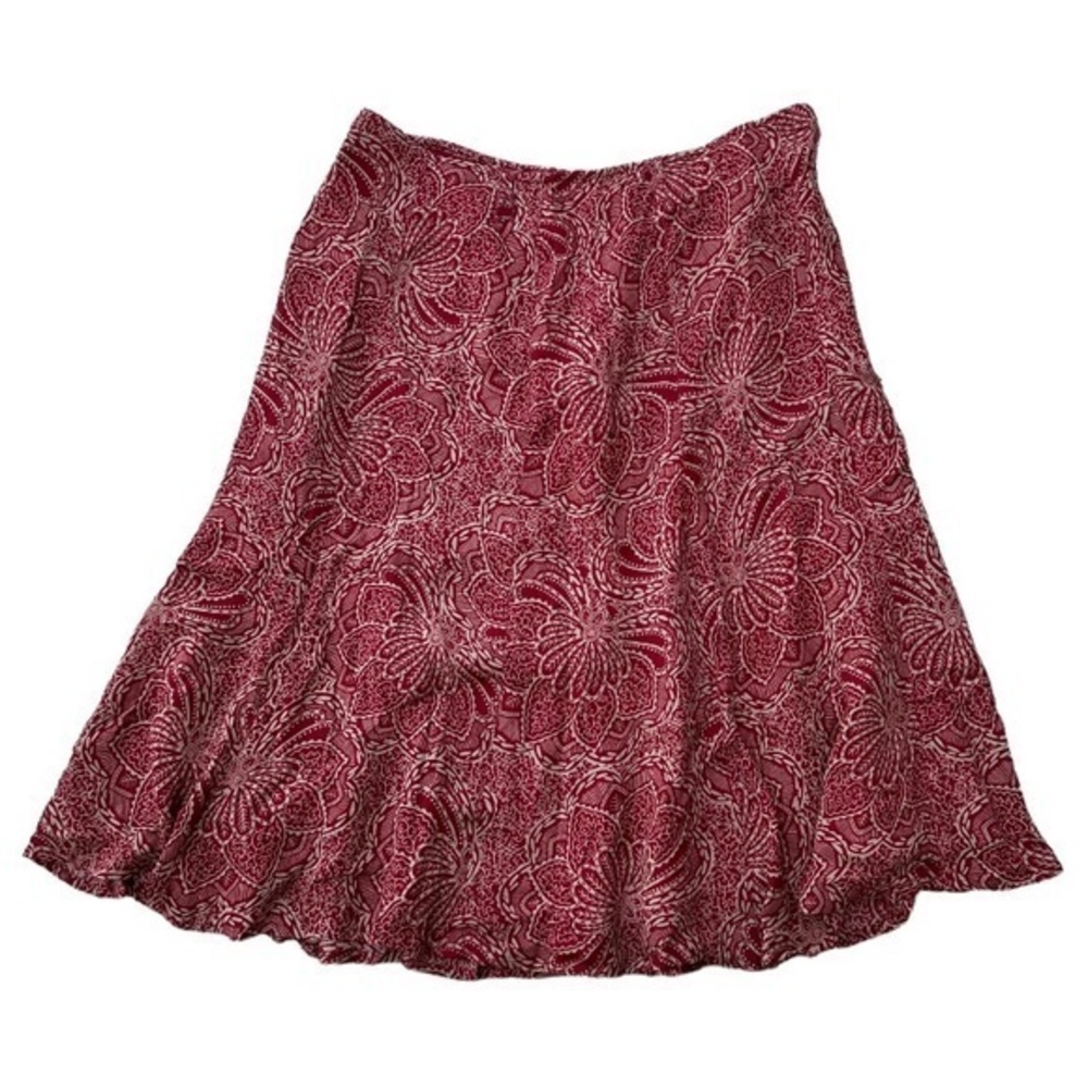 Floral Midi Skirt Jones New York- Size 8